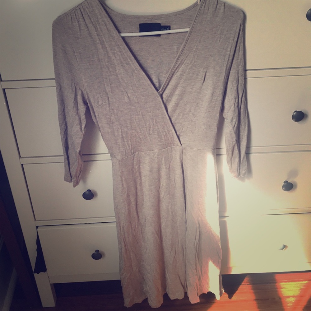 Cynthia Rowley faux wrap dress